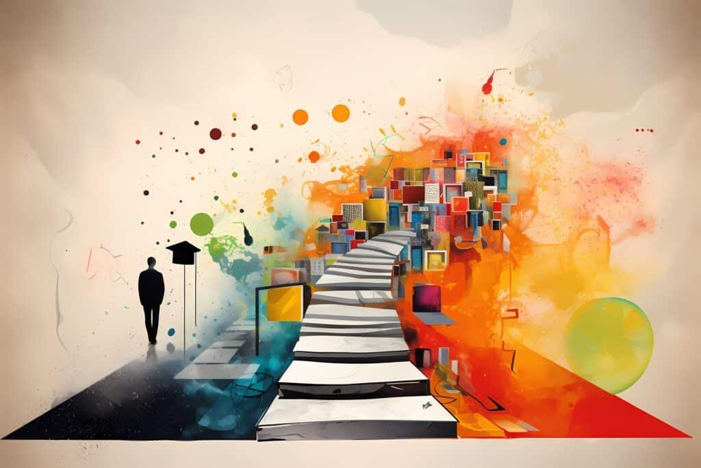 Learning lasts a lifetime