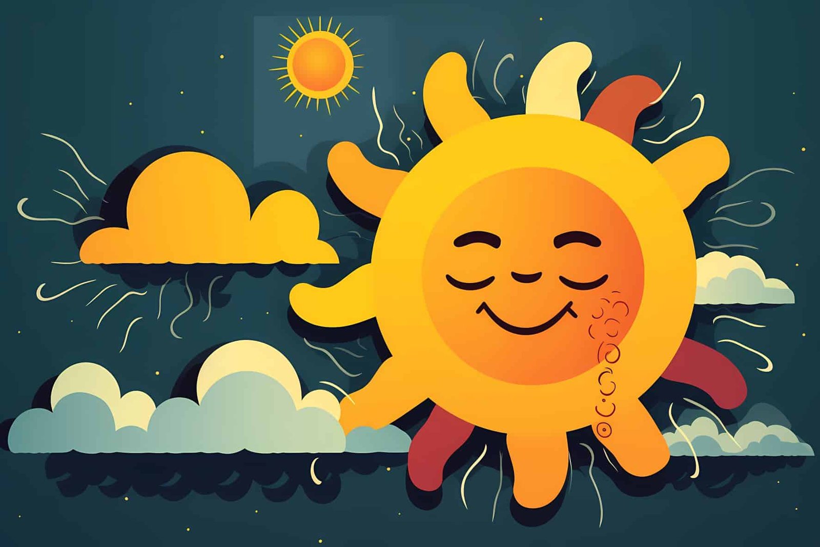 Spread sunshine not clouds