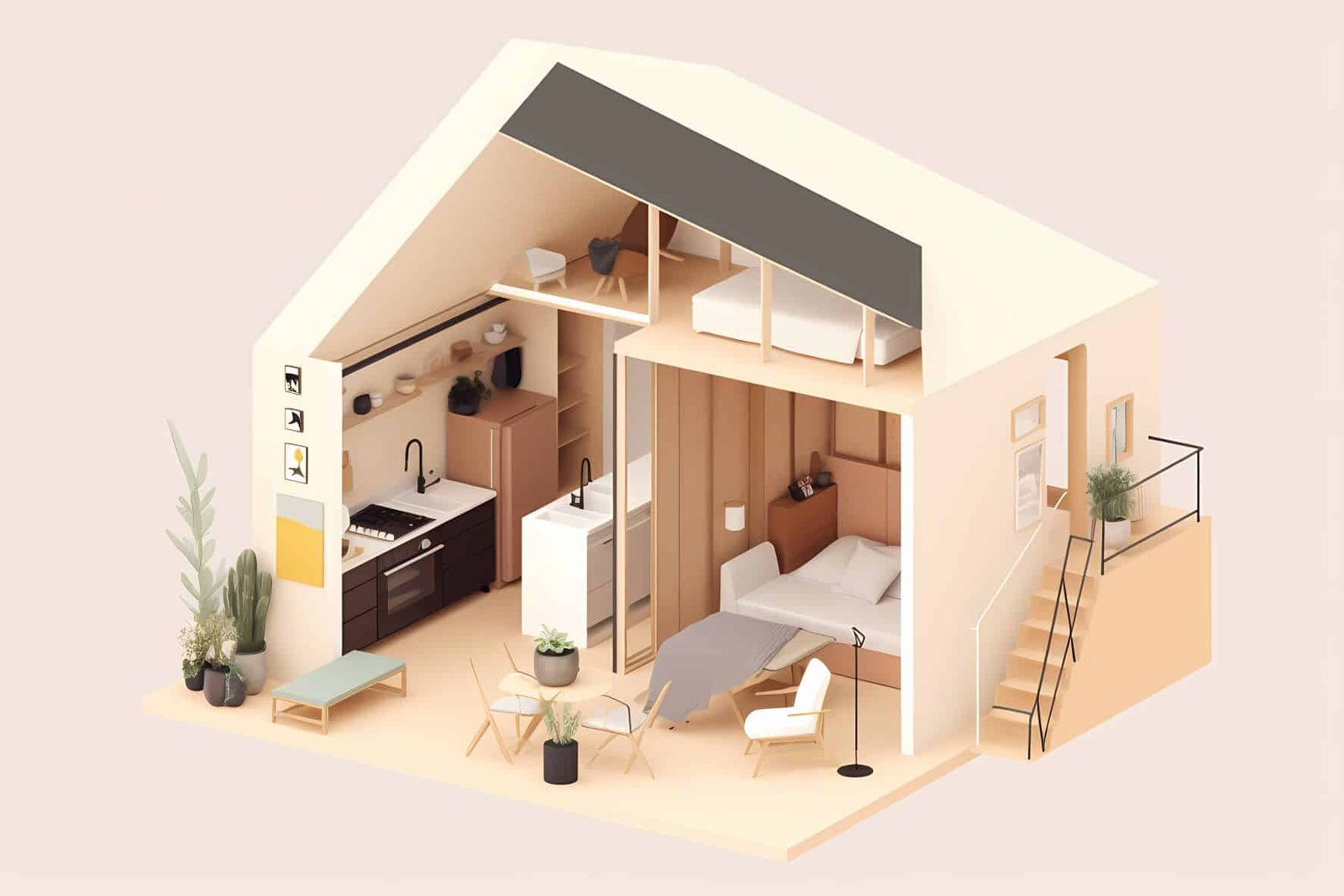 Sustainable home interior