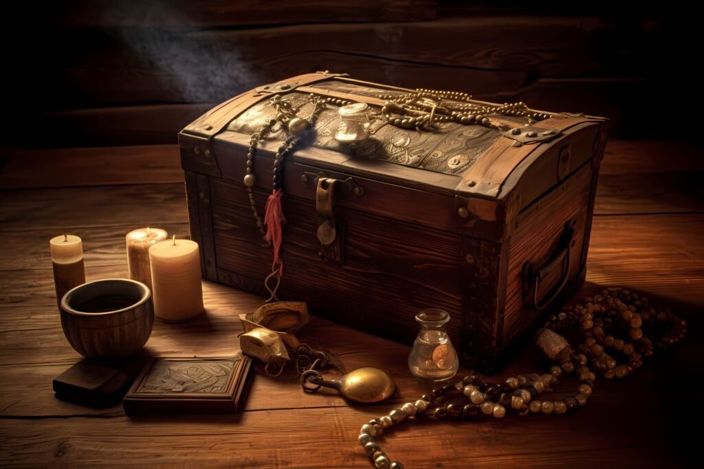 Open the Treasure Chest of Wisdom