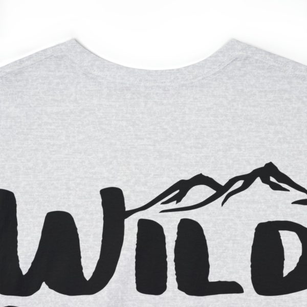 Cotton Tee - Unisex T-shirt - Wild & Free - Premium Printing - True to Size - Image 12