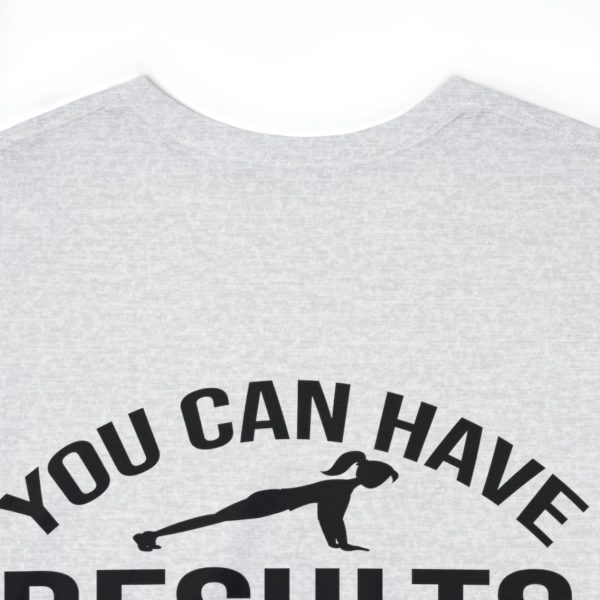 Motivational Workout Tee - No Excuses | 100% Cotton | Premium Printing | Classic Fit - Image 12