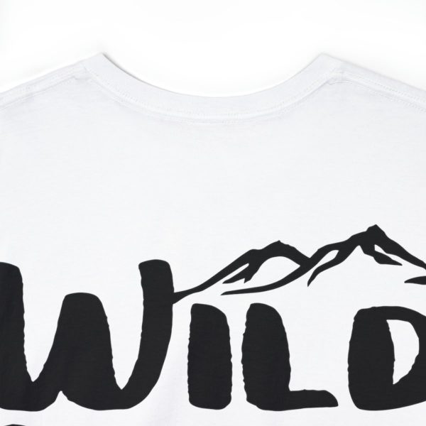 Cotton Tee - Unisex T-shirt - Wild & Free - Premium Printing - True to Size - Image 24