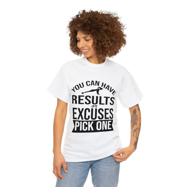 Motivational Workout Tee - No Excuses | 100% Cotton | Premium Printing | Classic Fit - Image 13