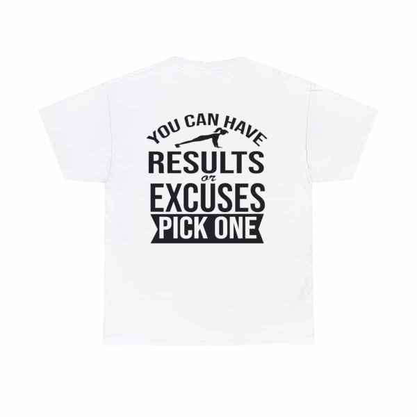 Motivational Workout Tee - No Excuses | 100% Cotton | Premium Printing | Classic Fit - Image 15