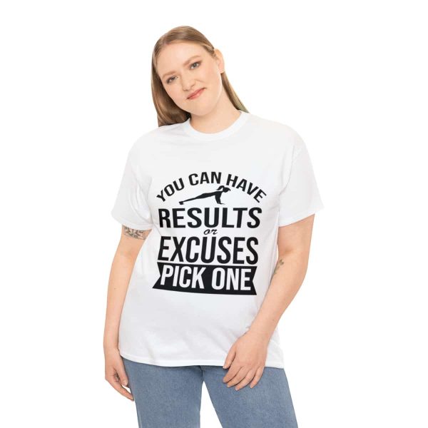 Motivational Workout Tee - No Excuses | 100% Cotton | Premium Printing | Classic Fit - Image 16