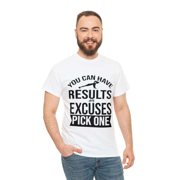 Motivational Workout Tee - No Excuses | 100% Cotton | Premium Printing | Classic Fit - Image 17