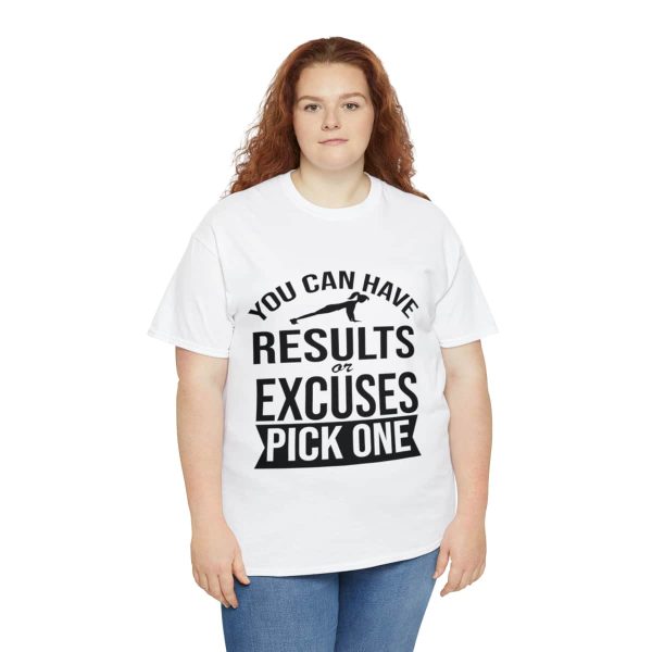 Motivational Workout Tee - No Excuses | 100% Cotton | Premium Printing | Classic Fit - Image 19