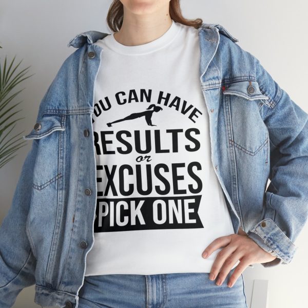 Motivational Workout Tee - No Excuses | 100% Cotton | Premium Printing | Classic Fit - Image 21