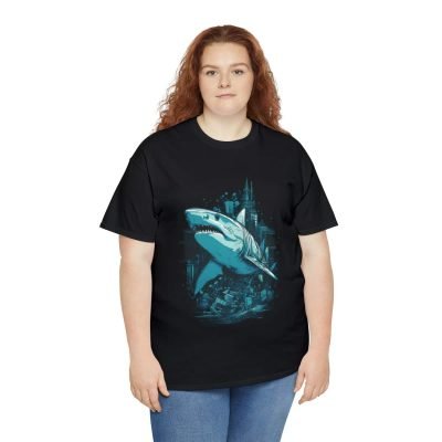 Sharkitect Unisex Heavy Cotton Tee