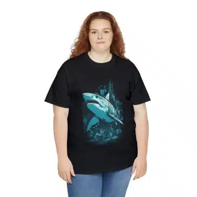 Sharkitect Unisex Heavy Cotton Tee