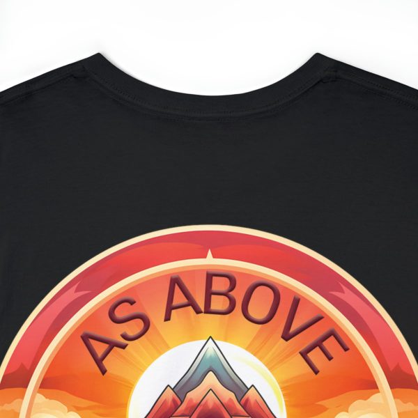 Hermetic T-Shirt - As Above, So Below - Image 36