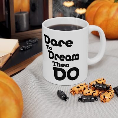 Mug For Dreamers - 11 Ounce White Ceramic