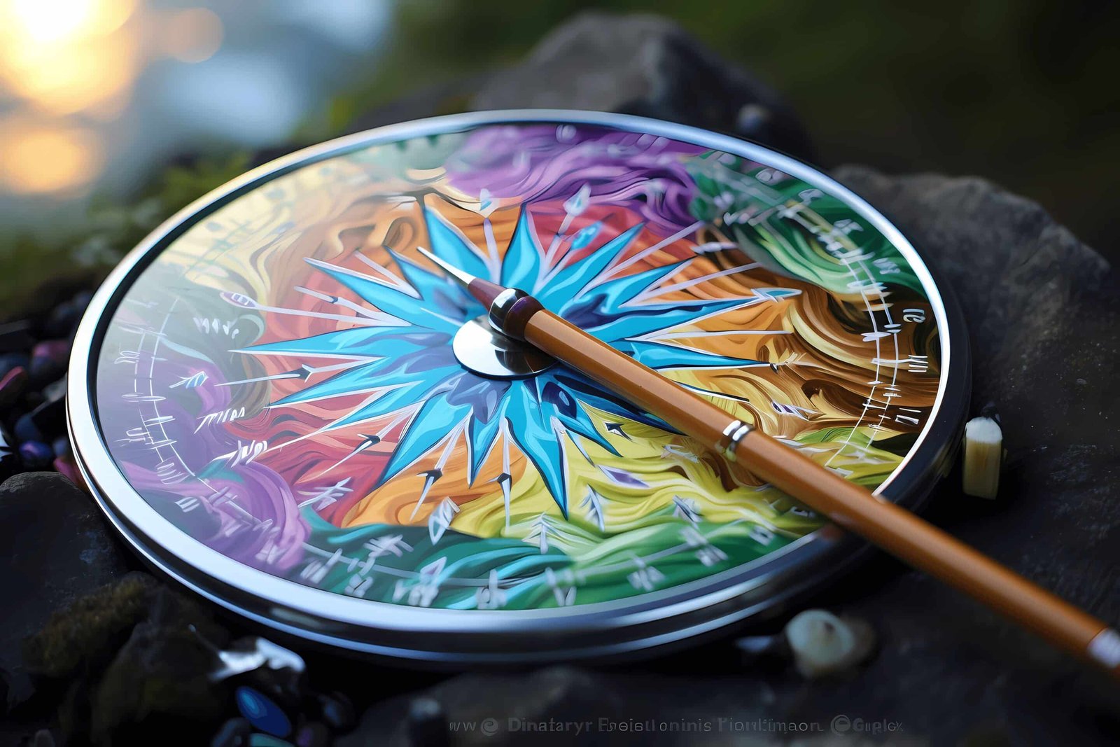 Positive thinking is art