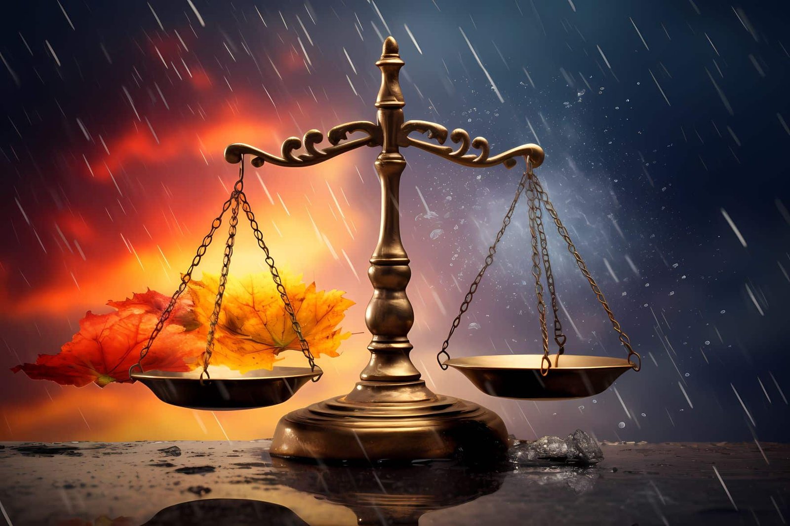 Keep things in balance