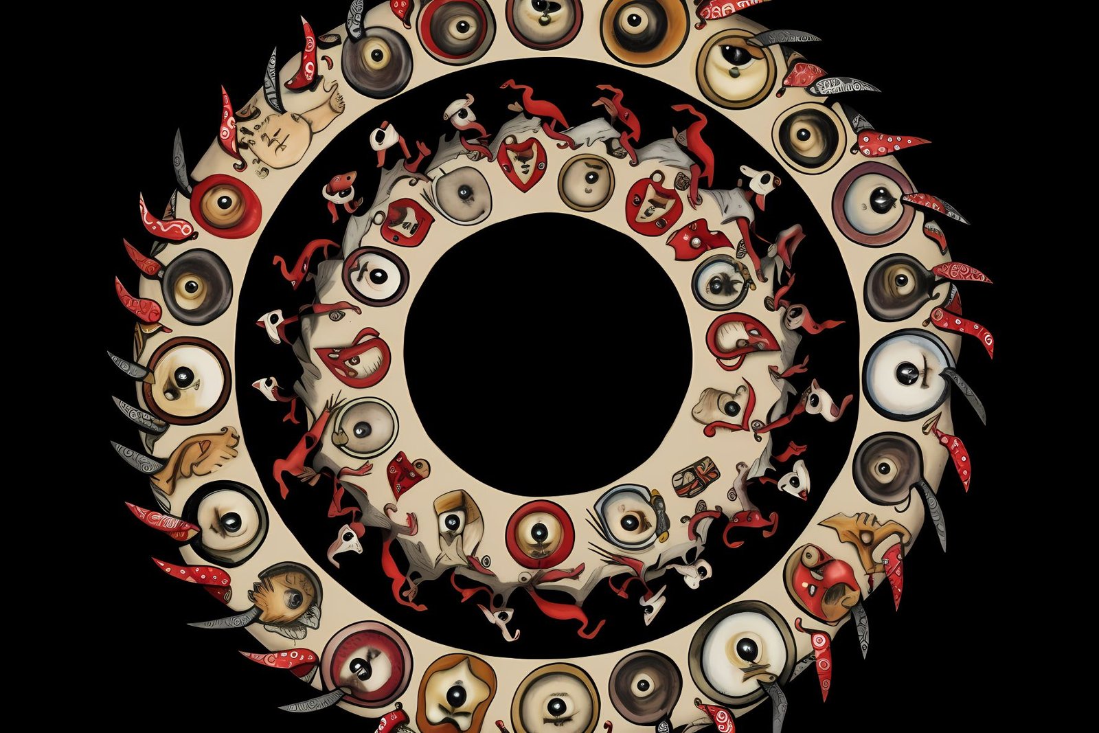 The Circle of Vengeance becomes the Circle of Peace