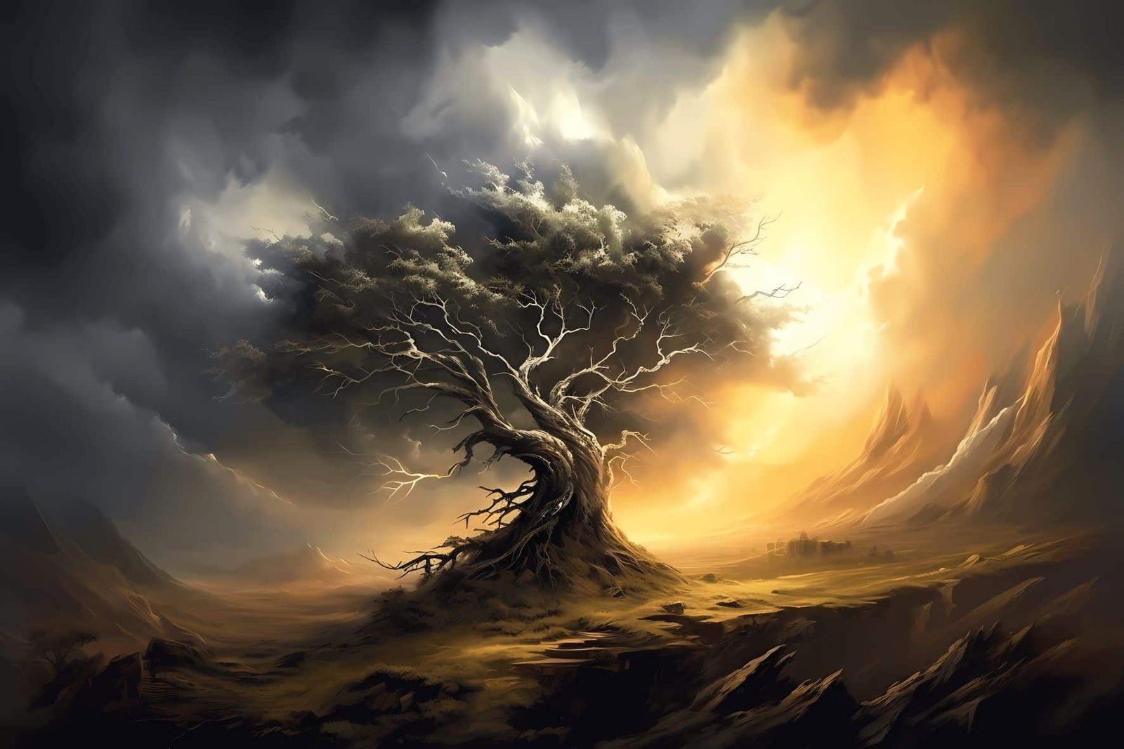 Deep roots make unbreakable trees