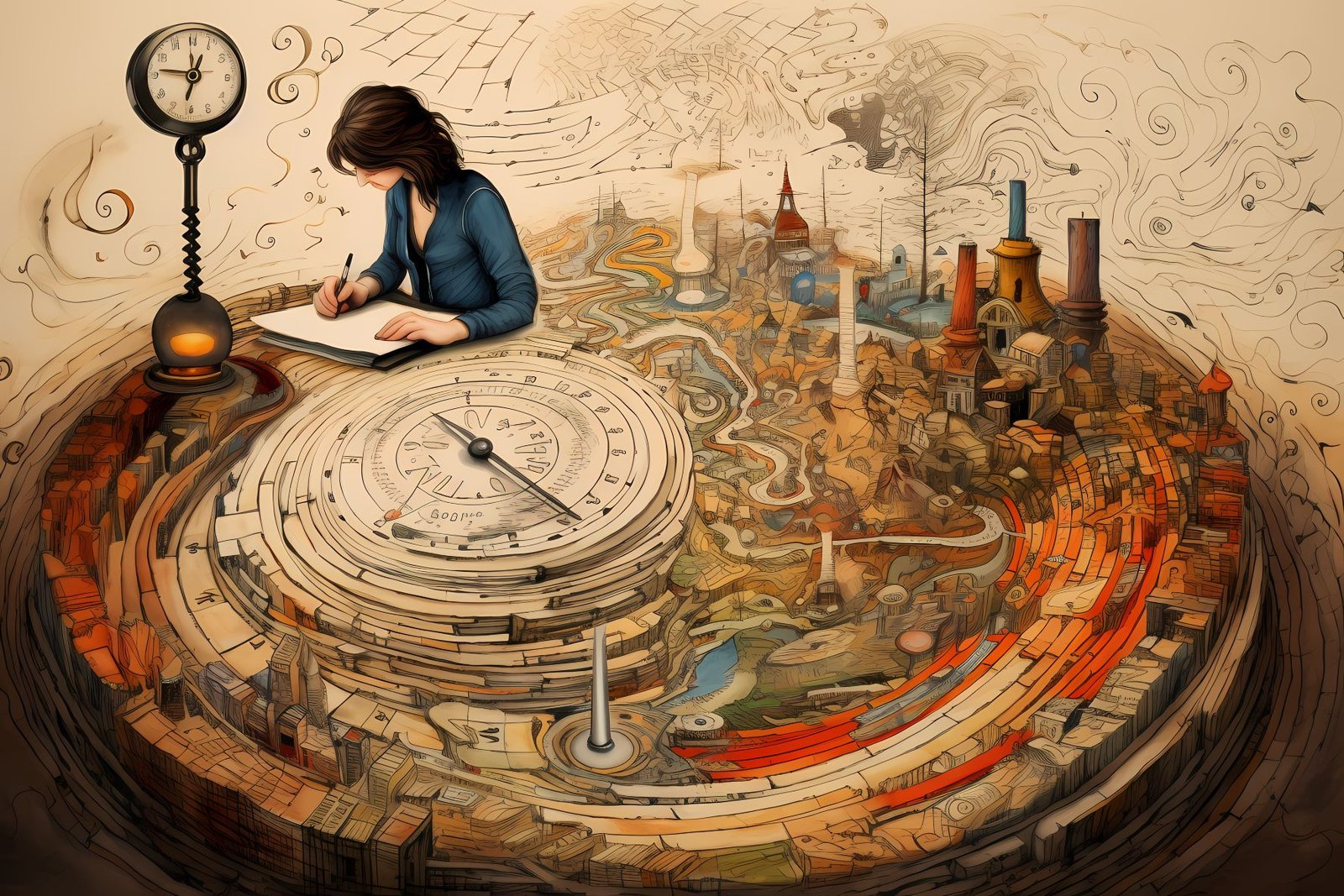 Consistent journal writing helps you grow