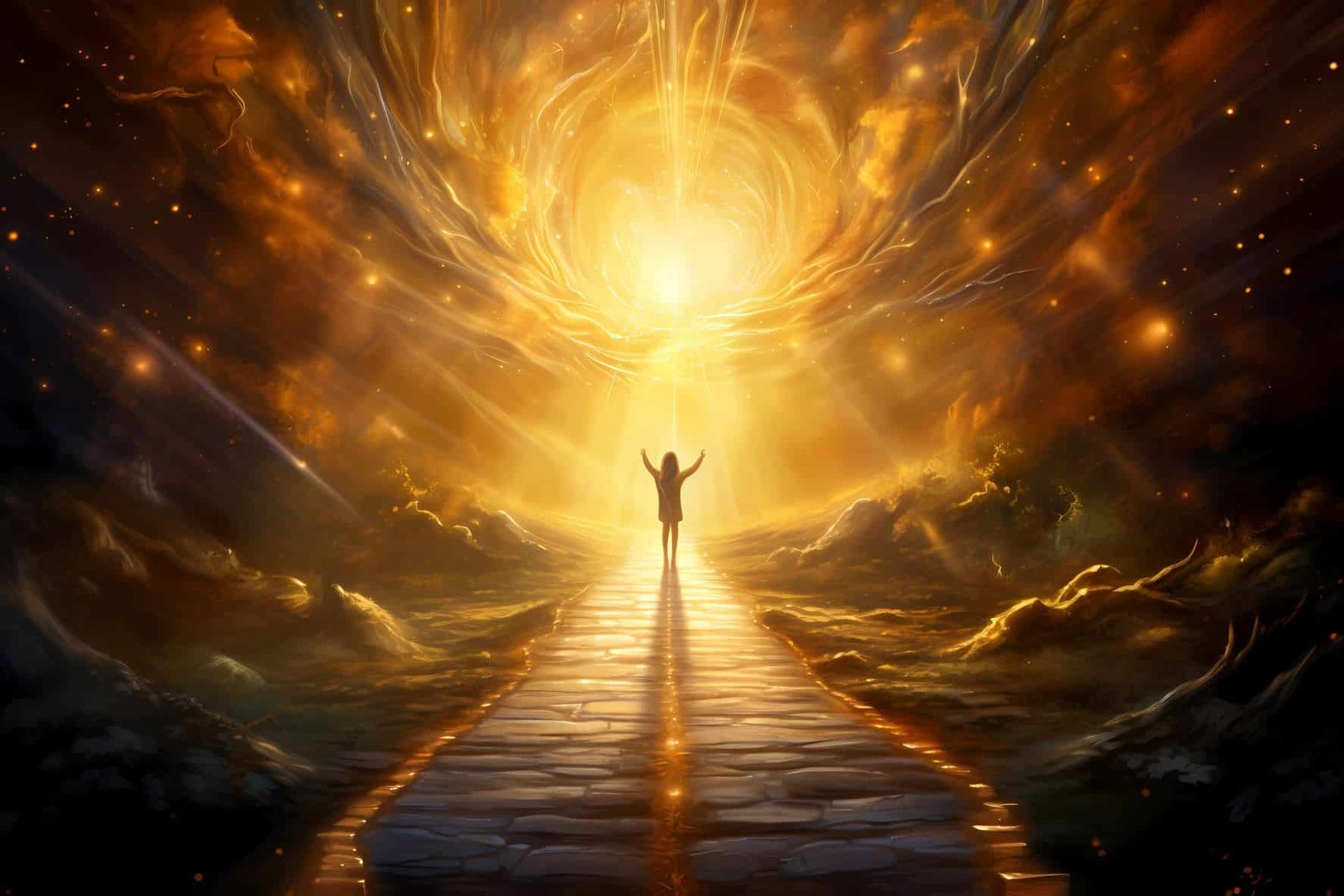 Take that path to greater things