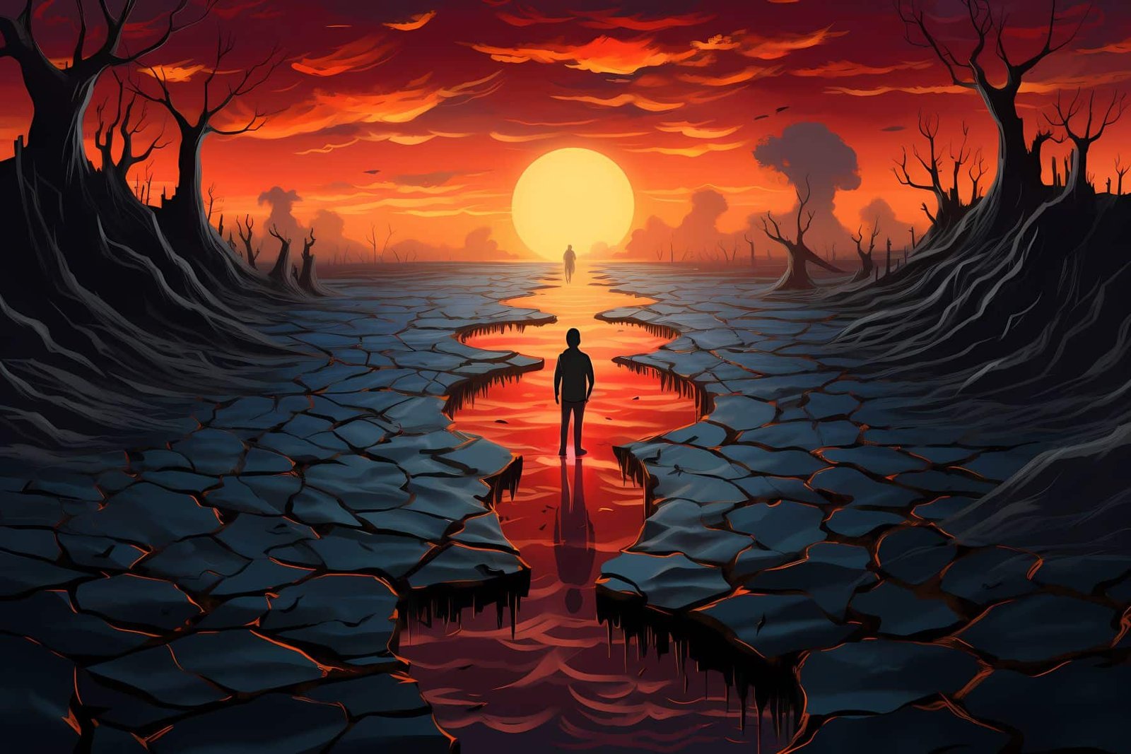 Walk the path even if it gets scary