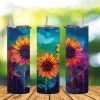 Sunflower Lover Skinny Mug