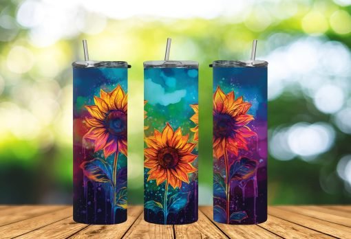 Sunflower Lover Skinny Mug