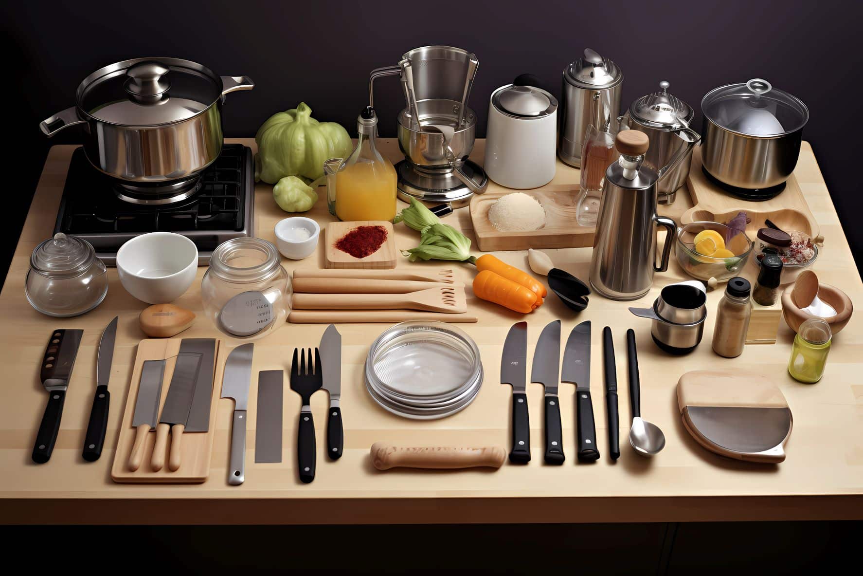 Unleashing Your Inner Chef: Must-Have Kitchen Gadgets for Food