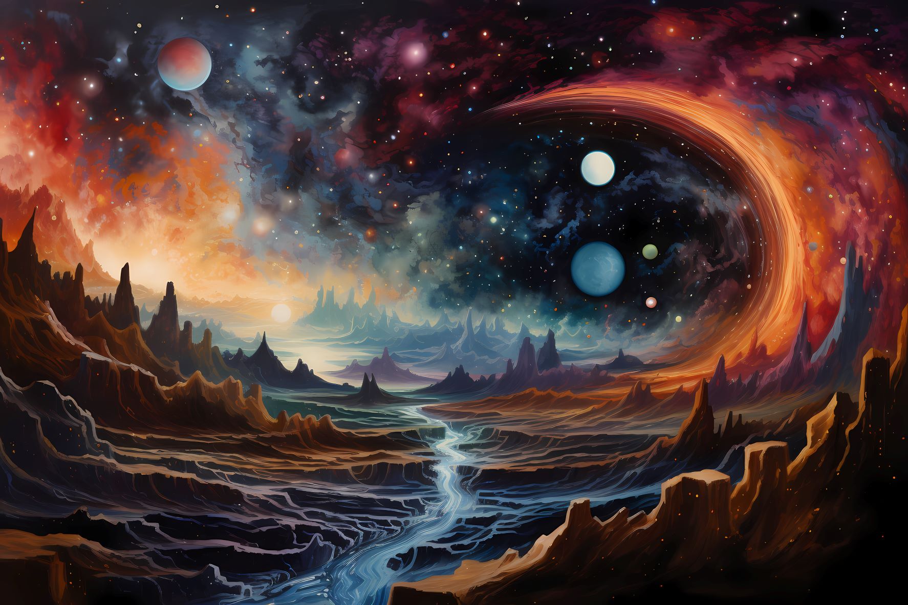 Cosmic Inner Landscape