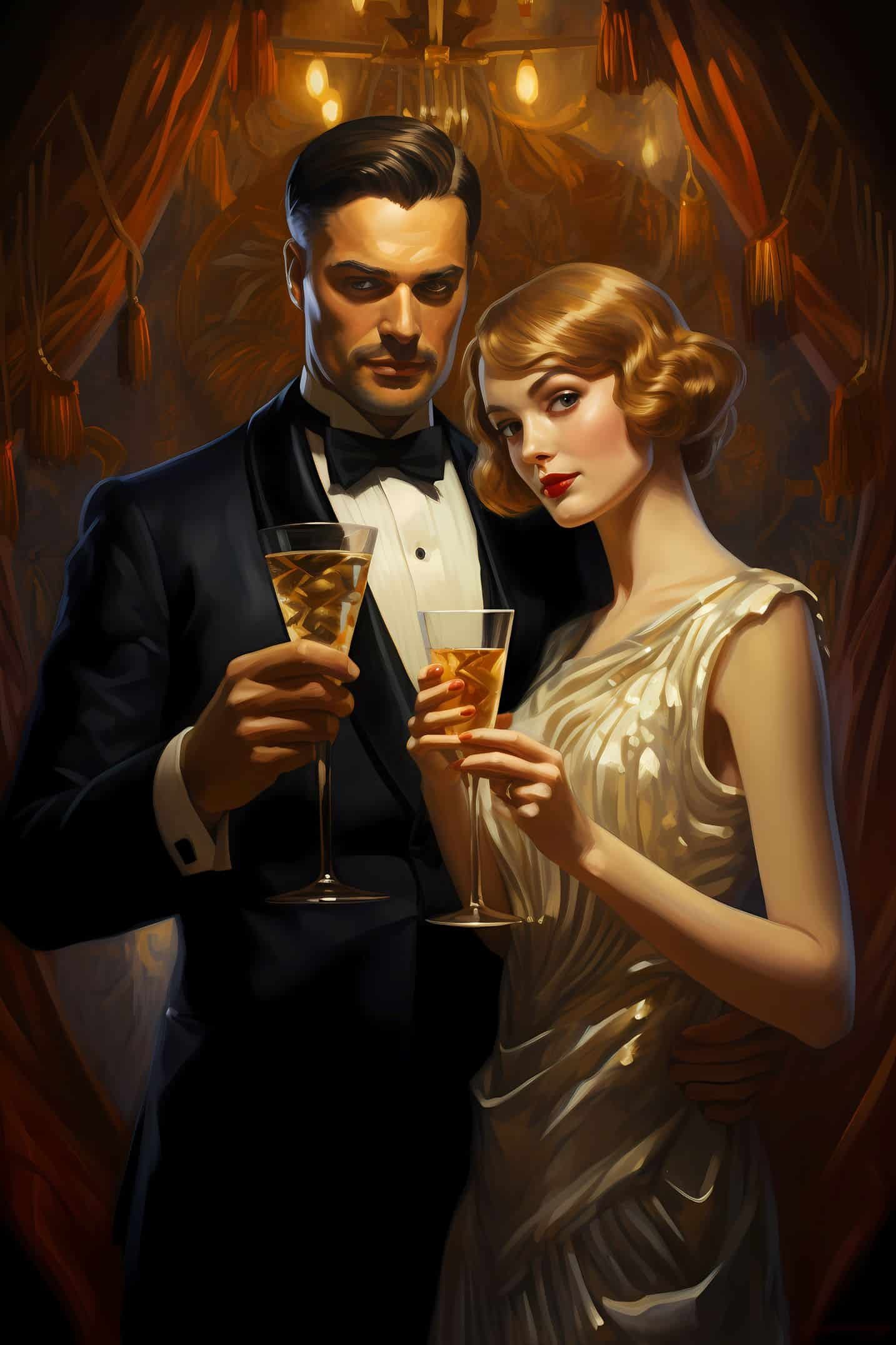 Get excited for the new year with a toast!