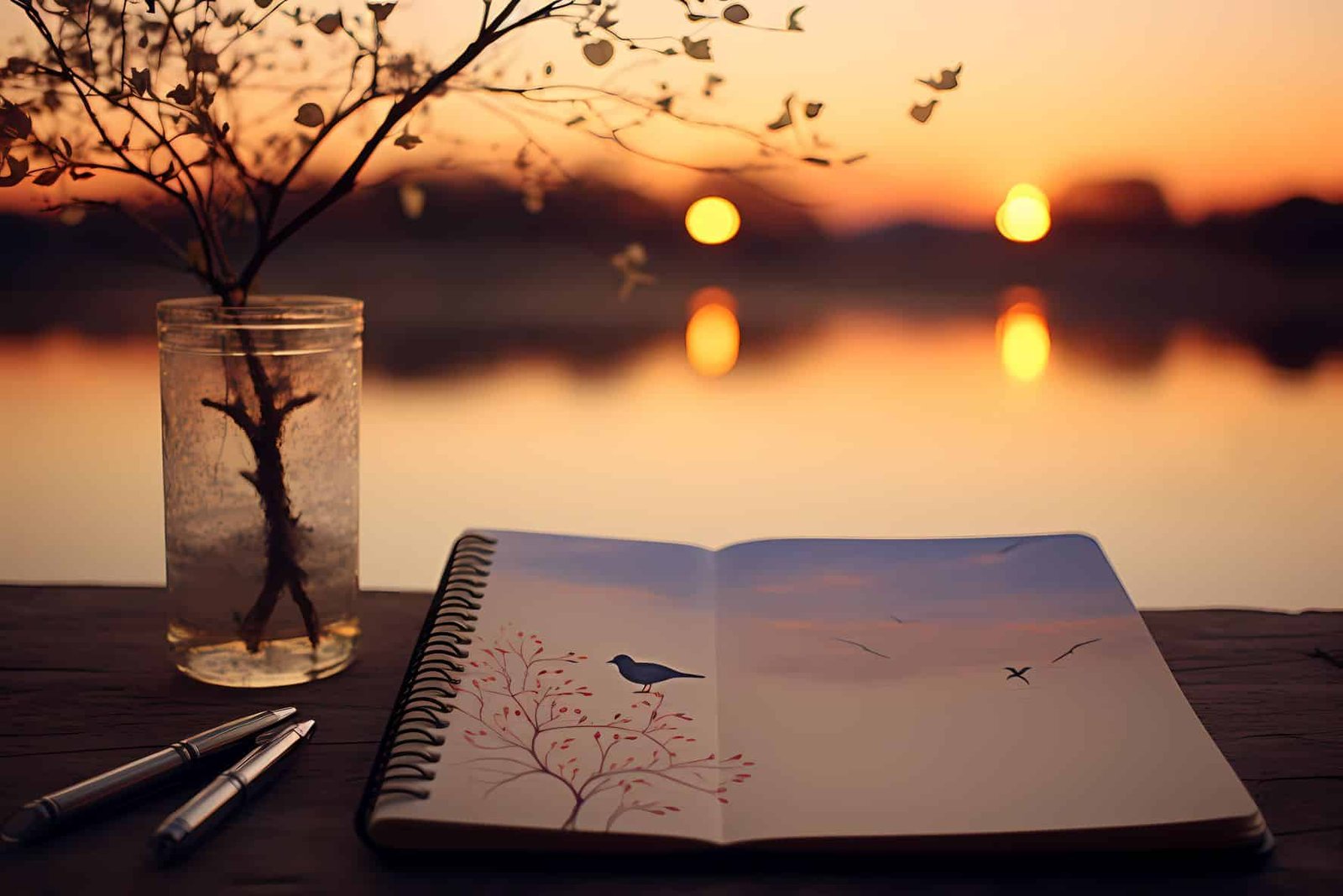 Write down things that make you grateful