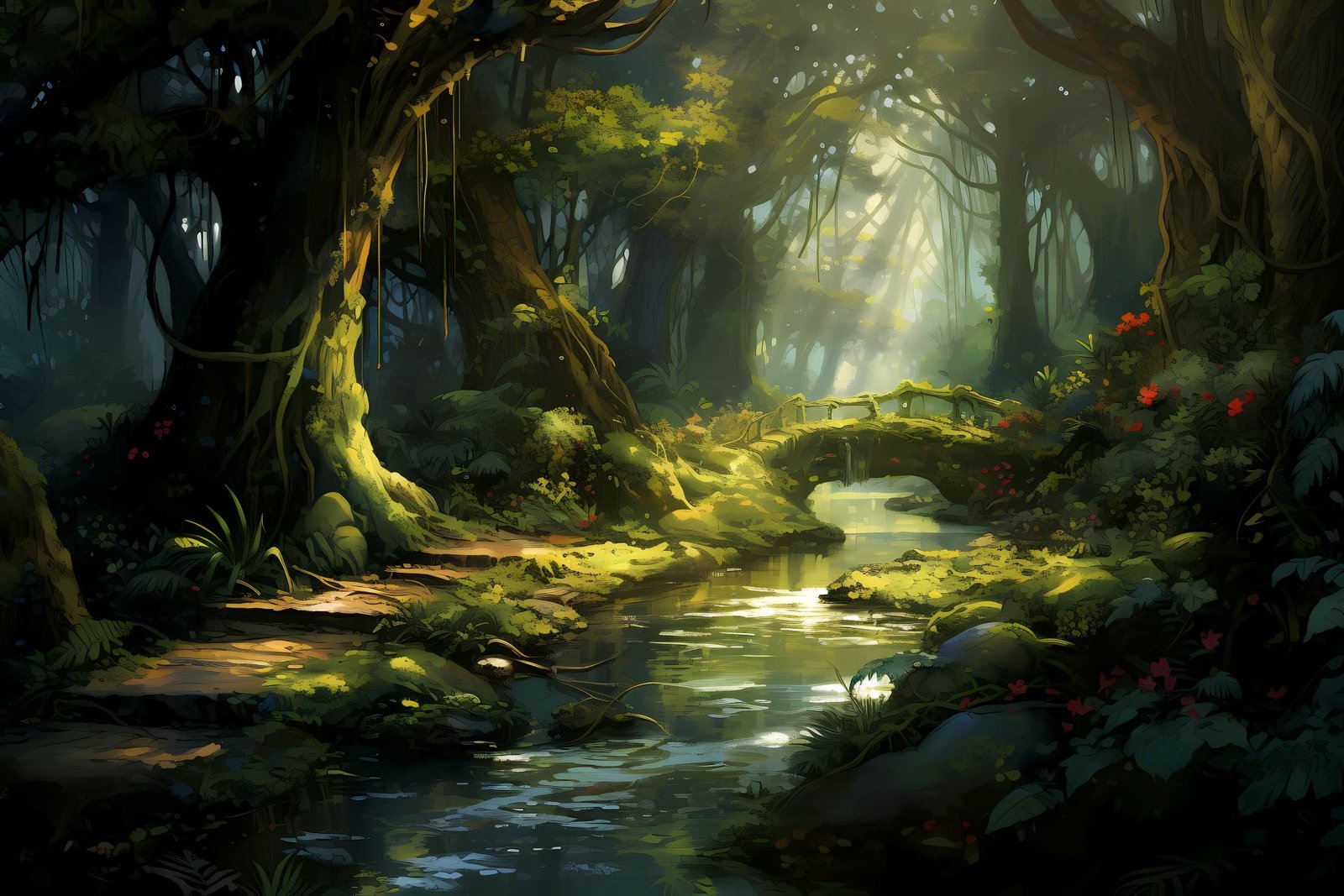 Enjoy natural beauty