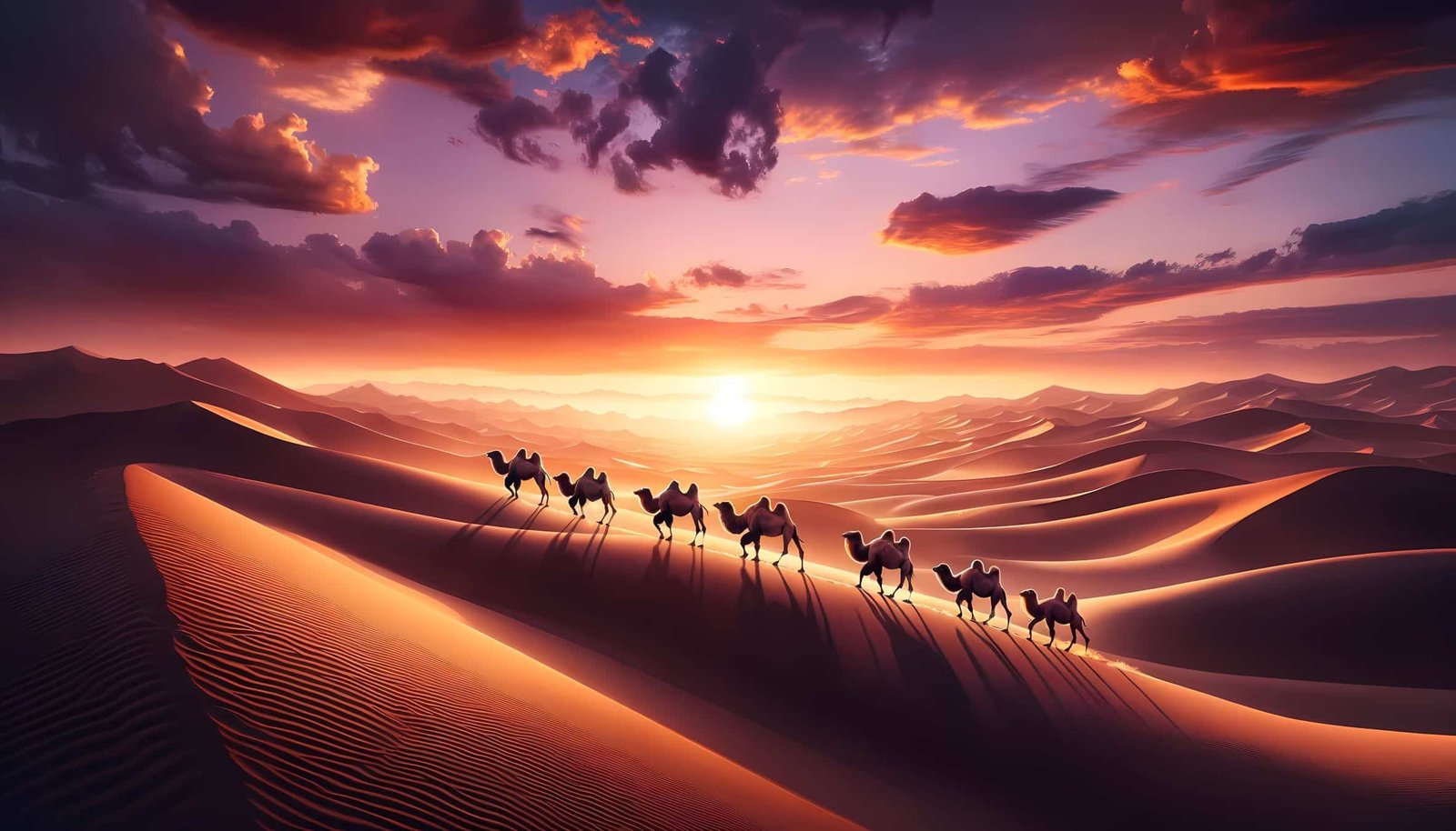 Personal Growth Tips Inspired by a Camel