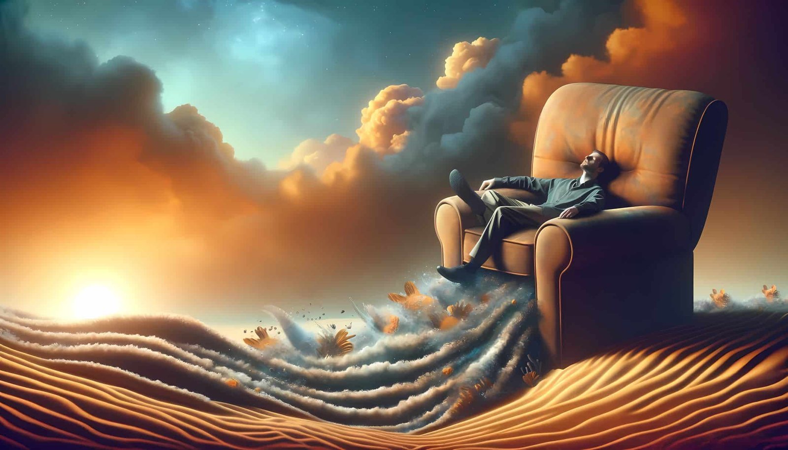 The Danger Of Getting Too Comfortable