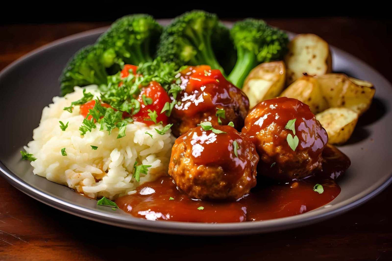 Enjoy plant-based meals