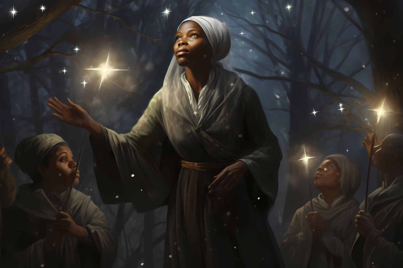 Underground Railroad Lessons