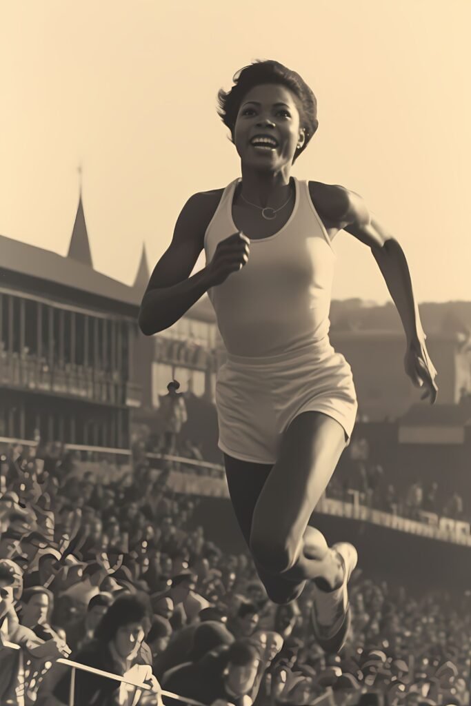 Wilma Rudolph Learned From Her Mother Not To Accept Limits