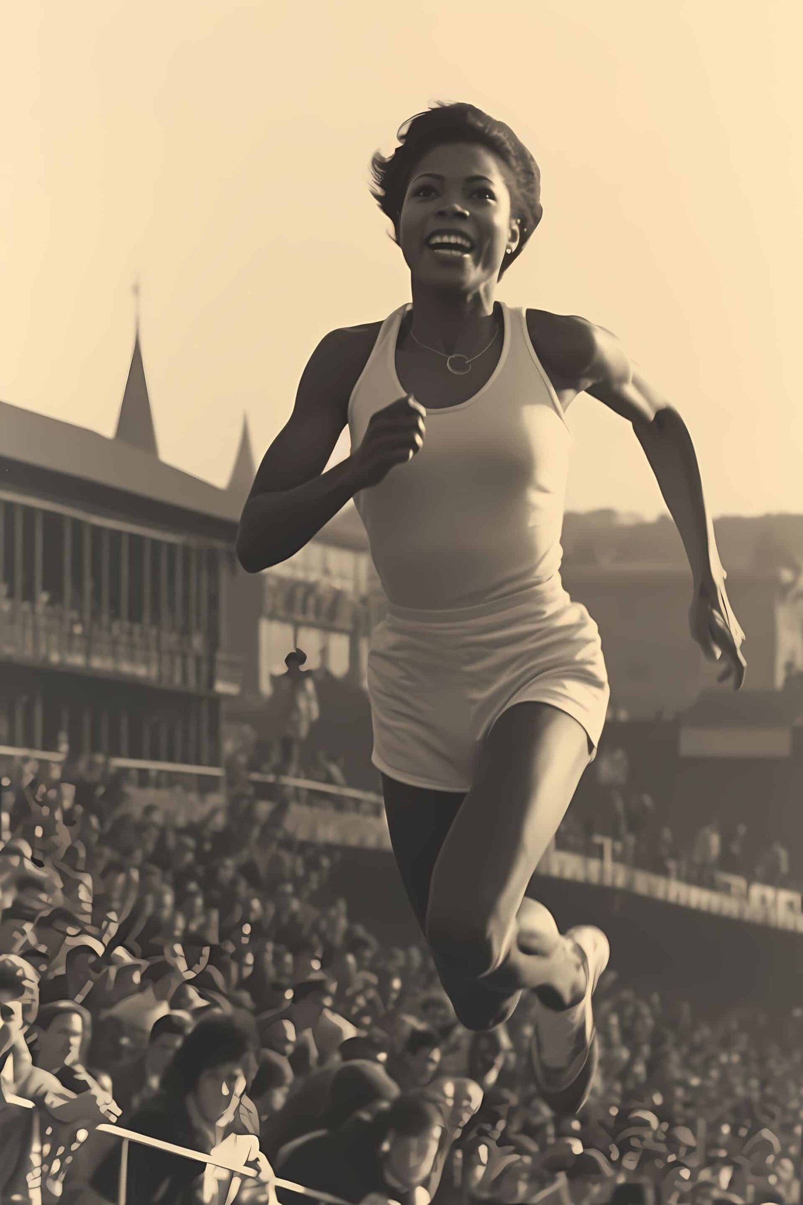 Wilma Rudolph Wins Again!