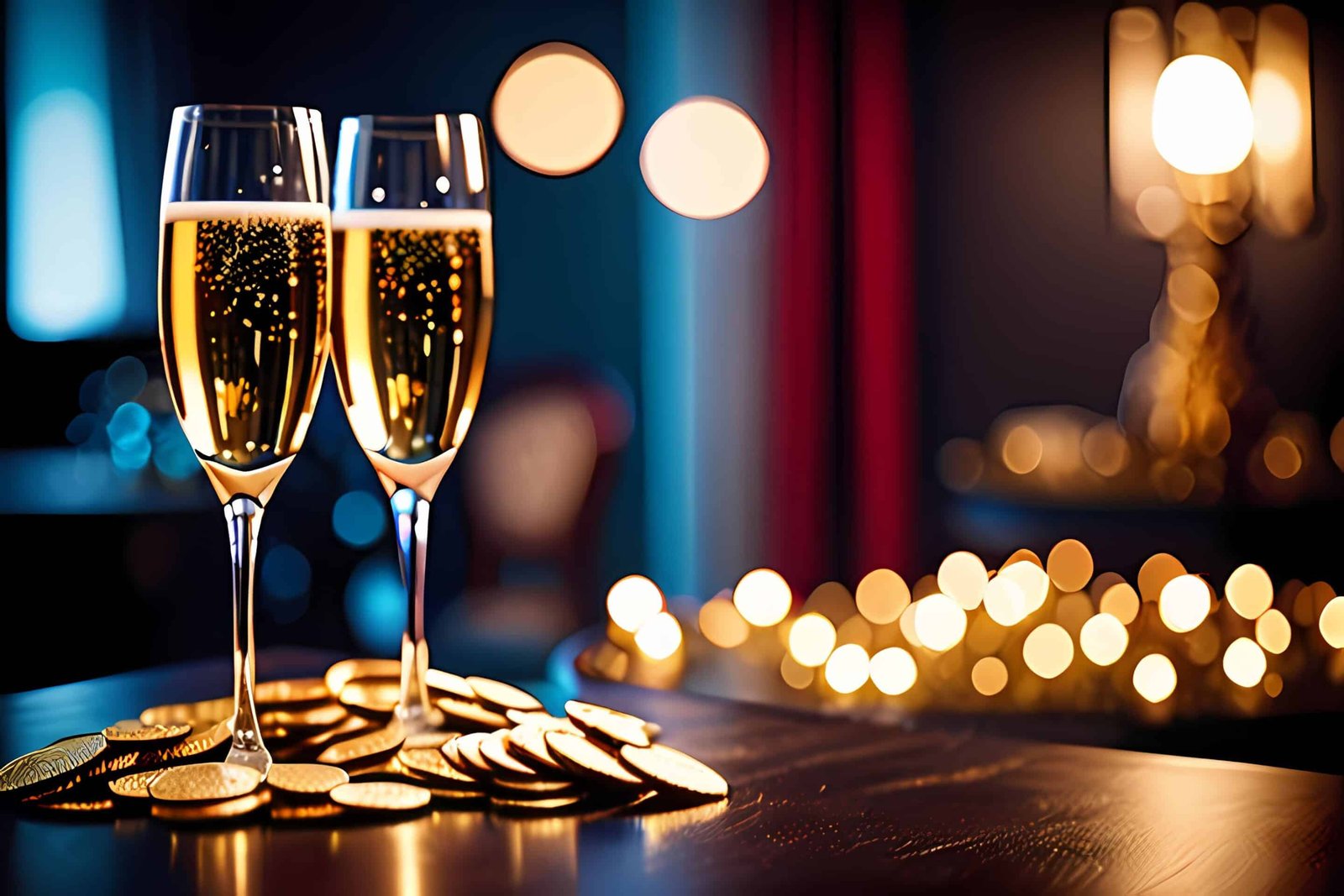 Celebrate New year in style