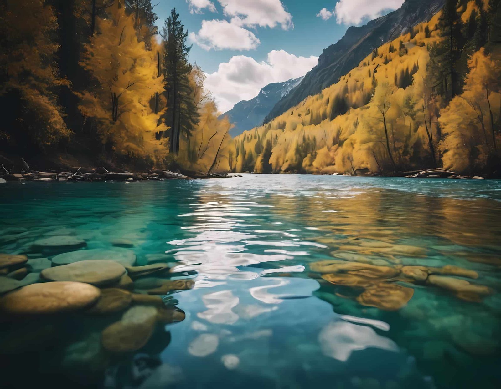 Unraveling the Depths of the Saying "Still Water Runs Deep"