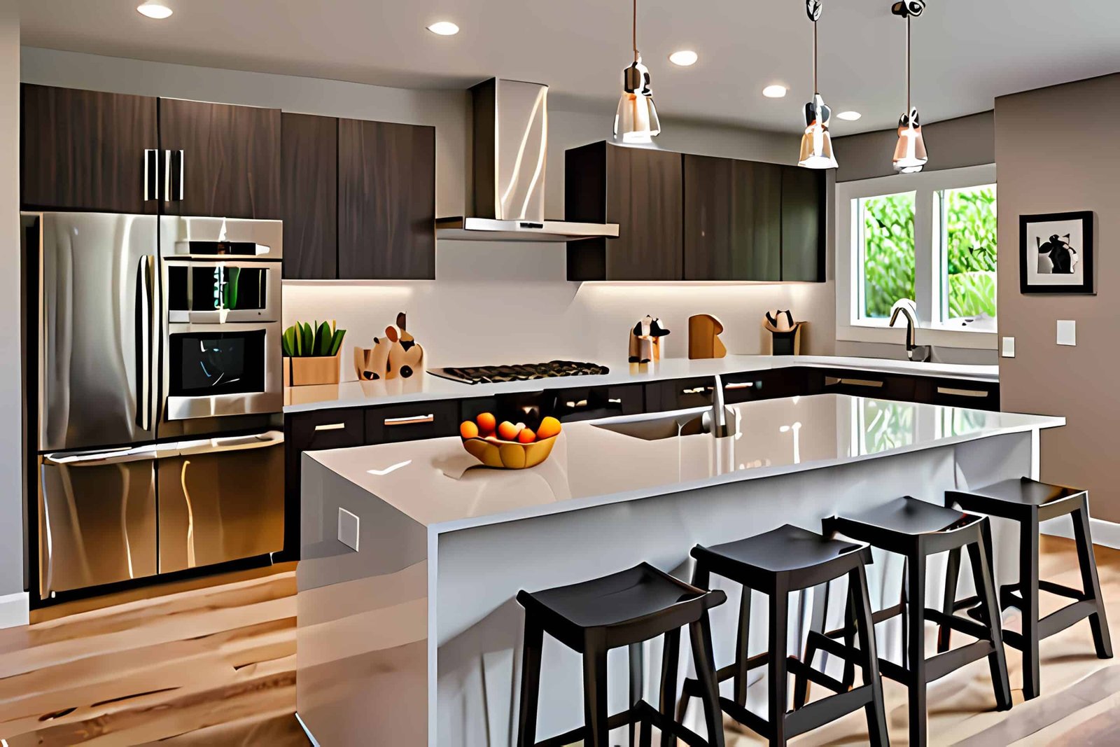 Keep your kitchen clean and organized