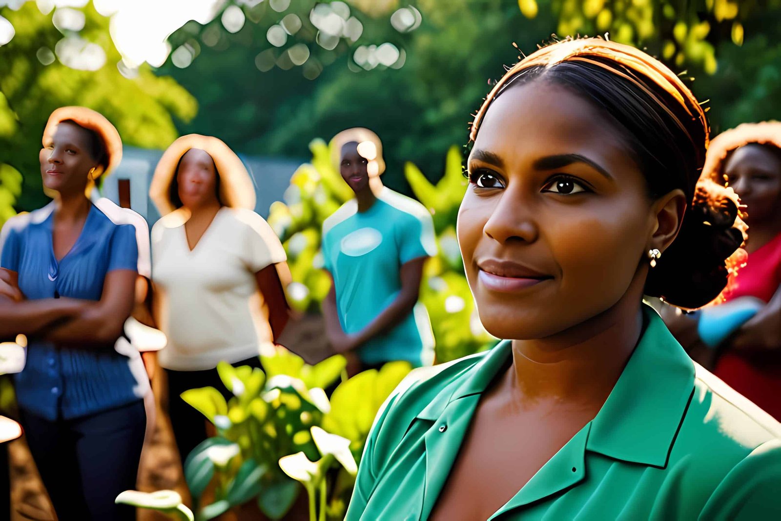 The Community Garden by Maya