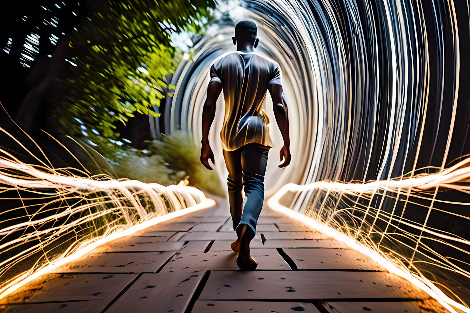 Live Fully and bring it all together on your path