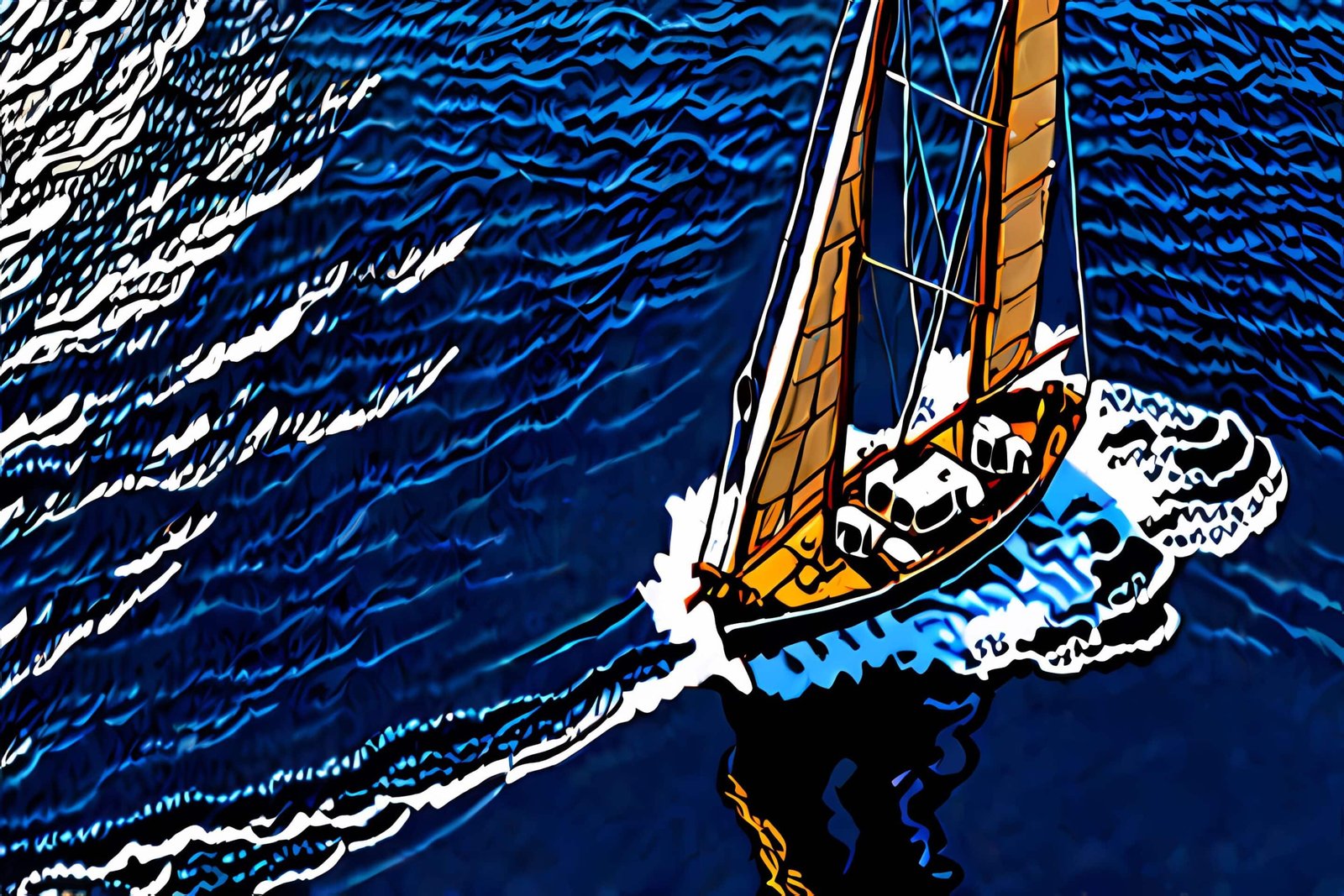 A voyage back in time - Feeling Blue origins and meaning