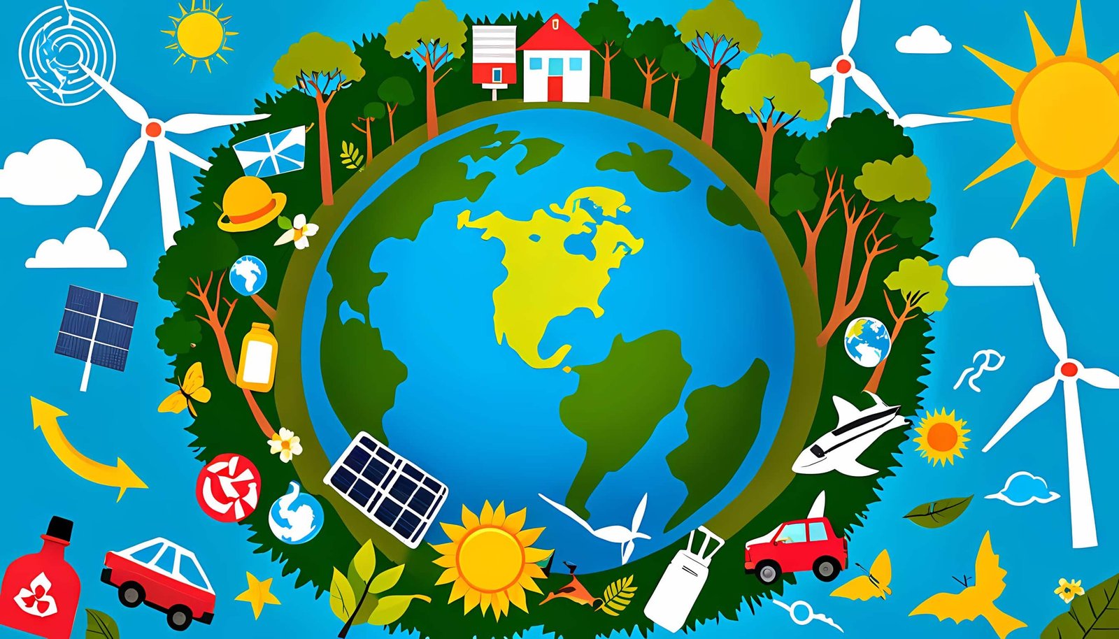 The Origin of "Earth First, Waste Last"