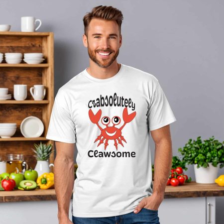 Funny Crab Pun Tee