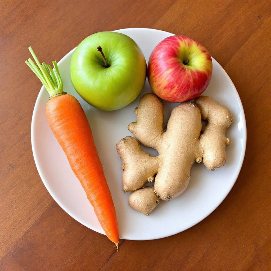 Discover the healing power of carrots, ginger, and apples