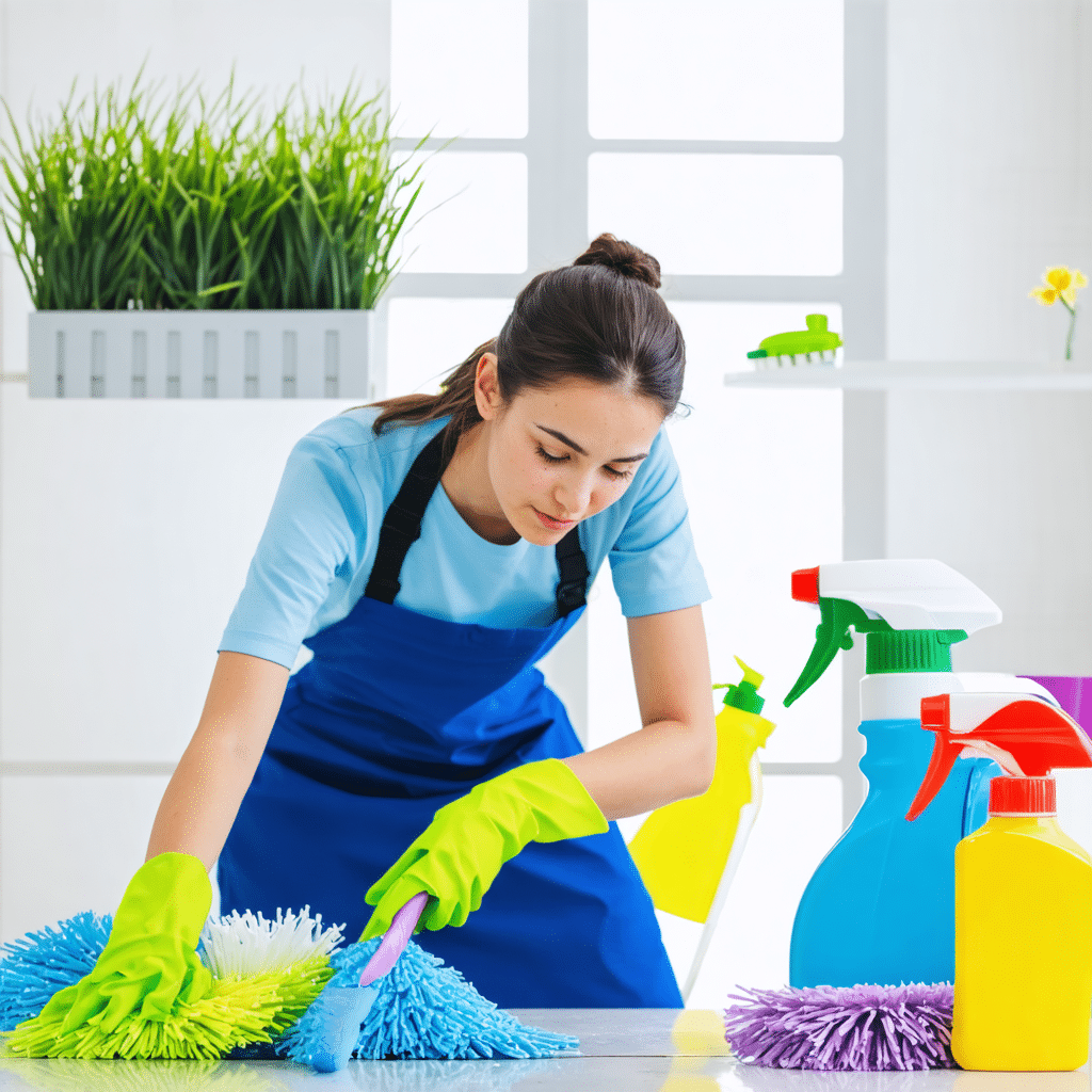 Spring cleaning time