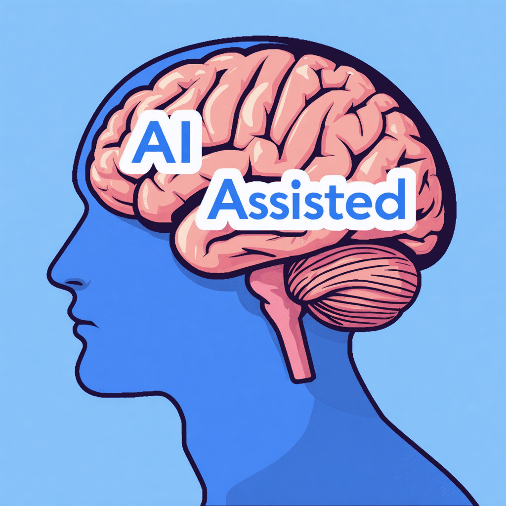 AI-Assisted Brain Power